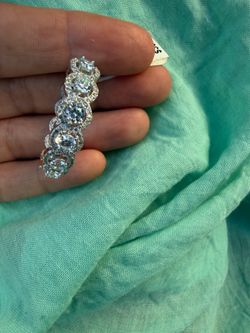 Earrings new silver