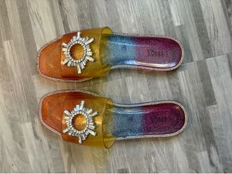 Rouge Rainbow Slides