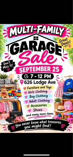 Yards sale