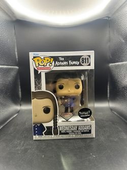 Funko Pop! Vinyl: The Addams Family - Wednesday Addams - Spirit Halloween