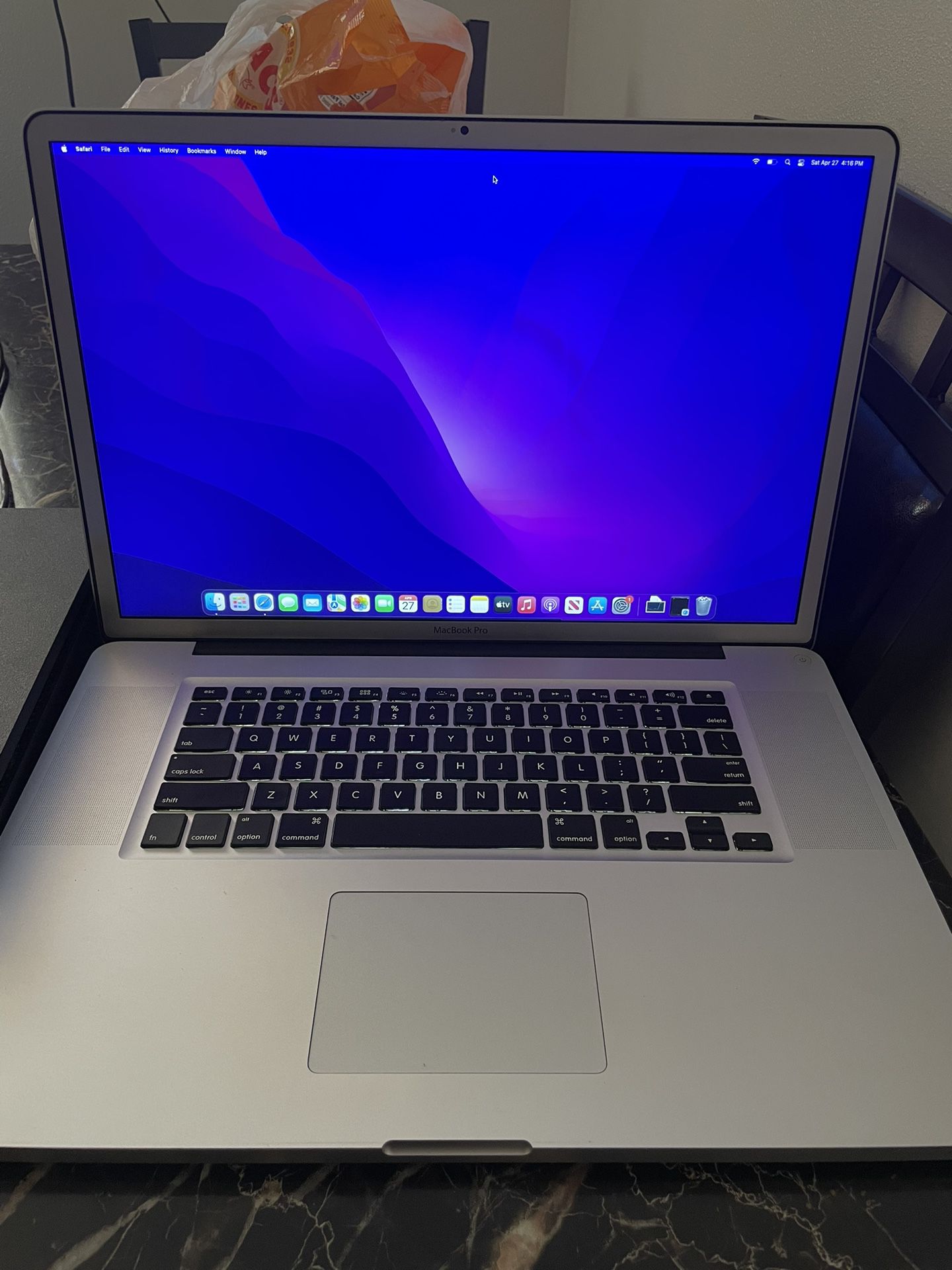 MacBook Pro 17”