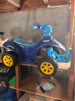 Paw Patrol Chase Ride-On ATV / Toddler Quad –