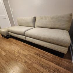 Vanguard Couch And Ottoman 