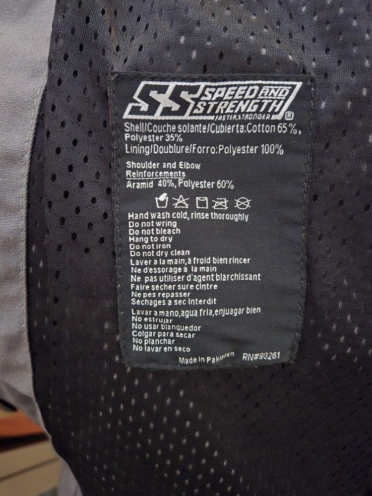 motorcycle or regular use.. jacket