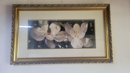 Framed artwork