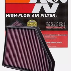 K&N 33-2403 Replacement Air Filter for 2007-2015 HONDA/ACURA