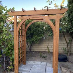 Solid Teak Outdoor Trellises 