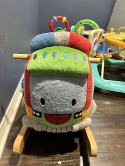 Blaze the Firetruck Rocker