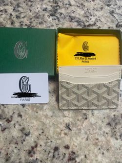 Tan cardholder
