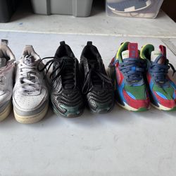 Sneakers Shoes Size 5.5 Kids $10-$20 Each 