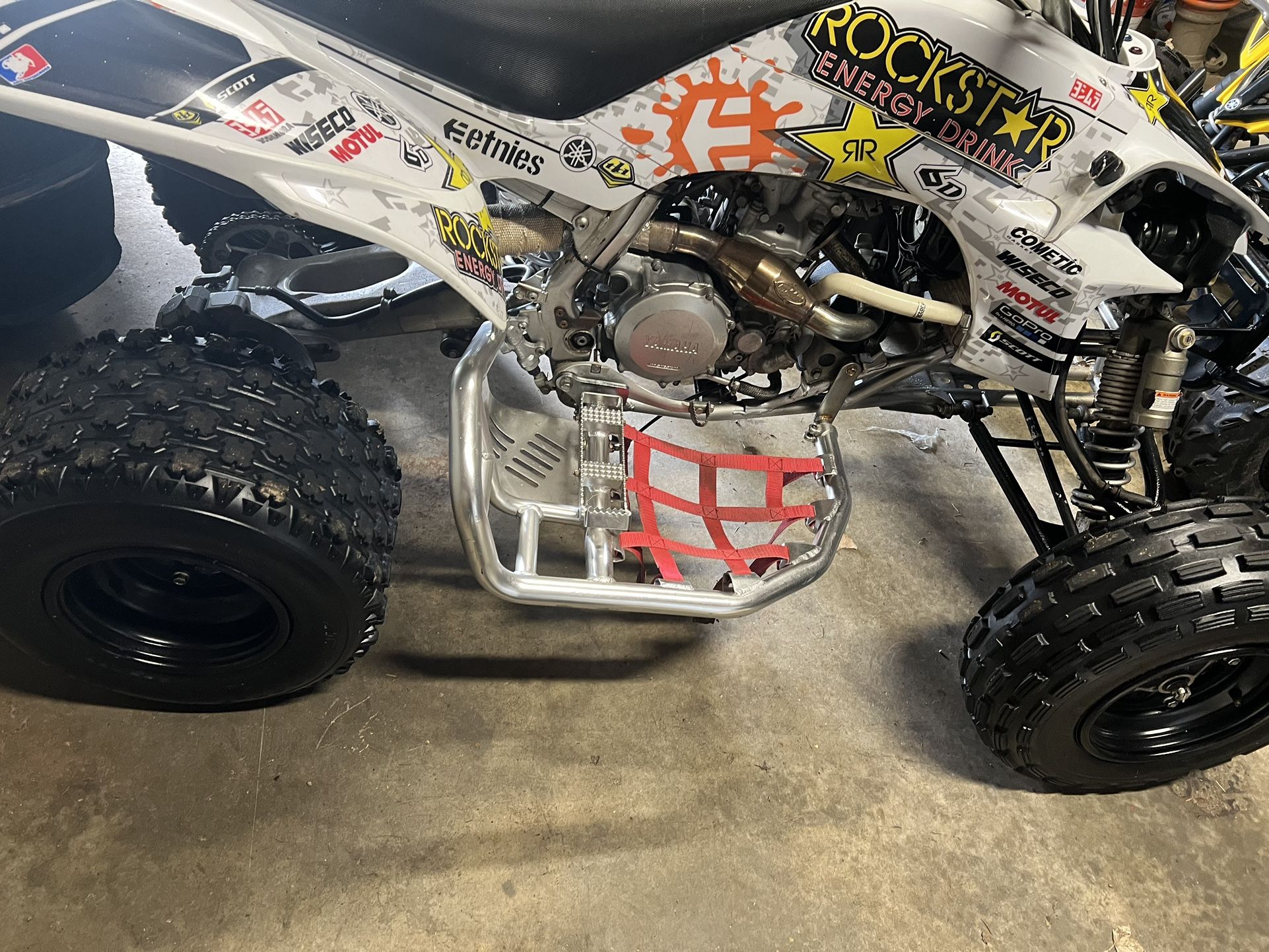 2008 Yamaha YFC 450