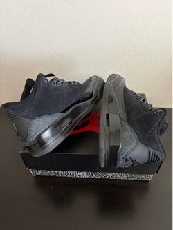 air jordan black cat 3s