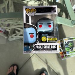 Funko Pop Frost Giant Loki Exclusive 