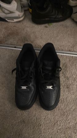 Nike Air Force 1 Low Triple Black Sneakers