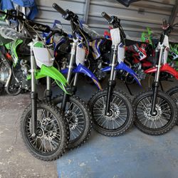 Dirt Bikes Four Wheelers