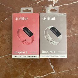 NEW Fit Bit Inspire 2  $75.00 EACH, CASH. TEXT FOR PRICES.