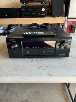 DENON RECEIVER