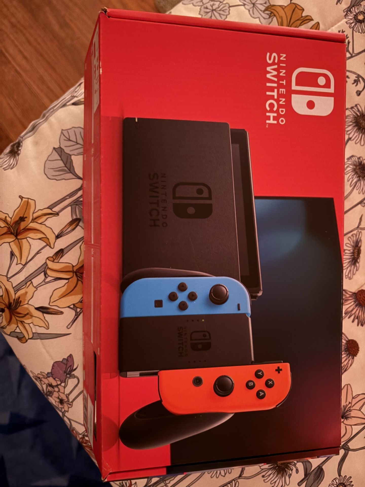 Nintendo Switch Plus Two Games