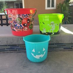 Halloween Candy Bucket