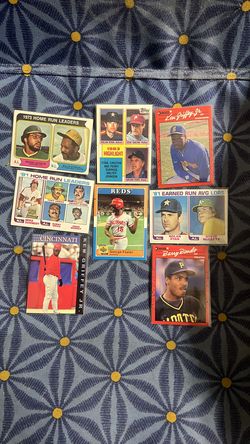 Vintage sports cards baseball