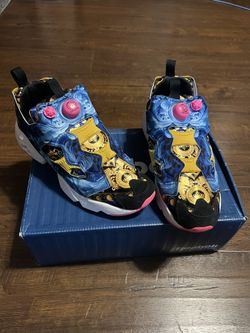 Reebok InstaPump Fury OG Concepts x Versace Size 9