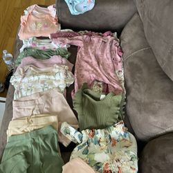 3-6 Month Baby Girl Bundle 