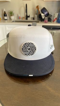 SDFC  adjustable white hat