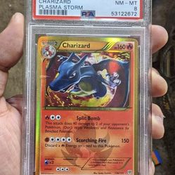 Charizard Plasma Storm