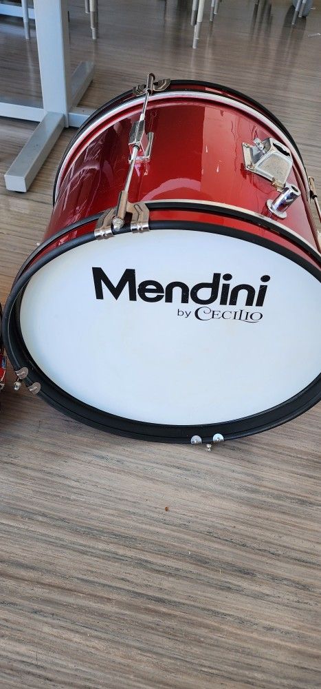 Mendini by CECILIO drum set kid size Band Rock Metal Music Instrument 