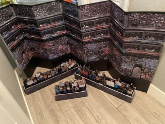 Fans backdrop and More