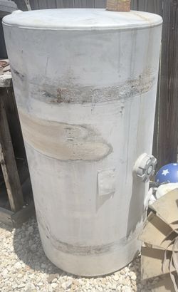 Diesel tank gas tank 100 gallons aluminum