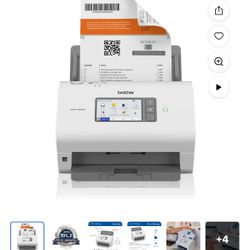 Brand New Brother Wireless Desktop Document Scanner ADS 4900W