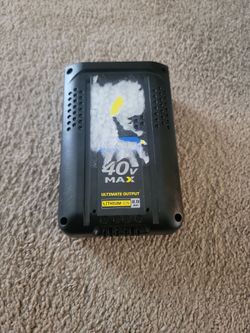 40 v max battery  2.0