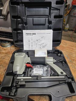 PORTER ◇ CABLE FINISH NAILER [PRICE FIRM PRECIO FIRME] SI ABLO ESPAÑOL