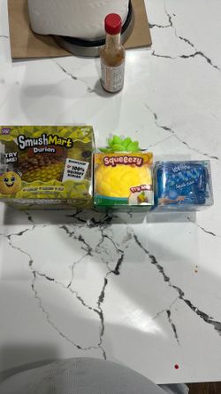 Smushmart squishies