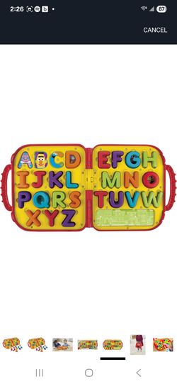Sesame Street Elmo's On The Go Letters, 24 x 36 Inch $14