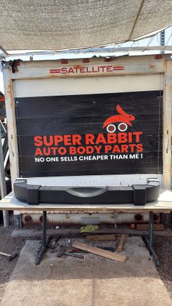 2007 Wrangler JK Bumper Rear NEW 2017