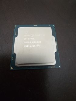 Intel i7-6700k 4.00GHZ