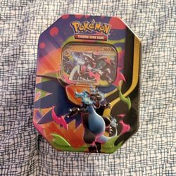 Pokémon Mega Charizard Tin 