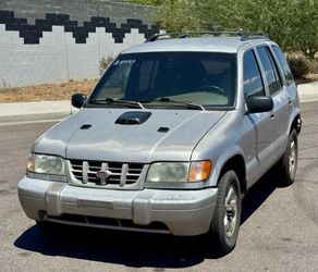 1998 Kia Sportage