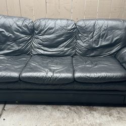 Free Big Black Couch