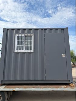10ft office container