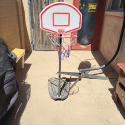 Adjustable Basketball Hoop 
