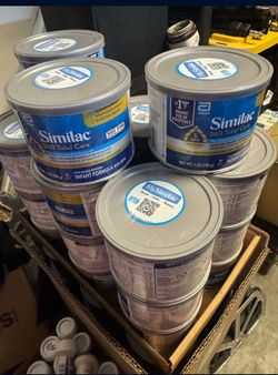 Similac total care 360 7oz cans sell or trade for Enfamil 12oz cans