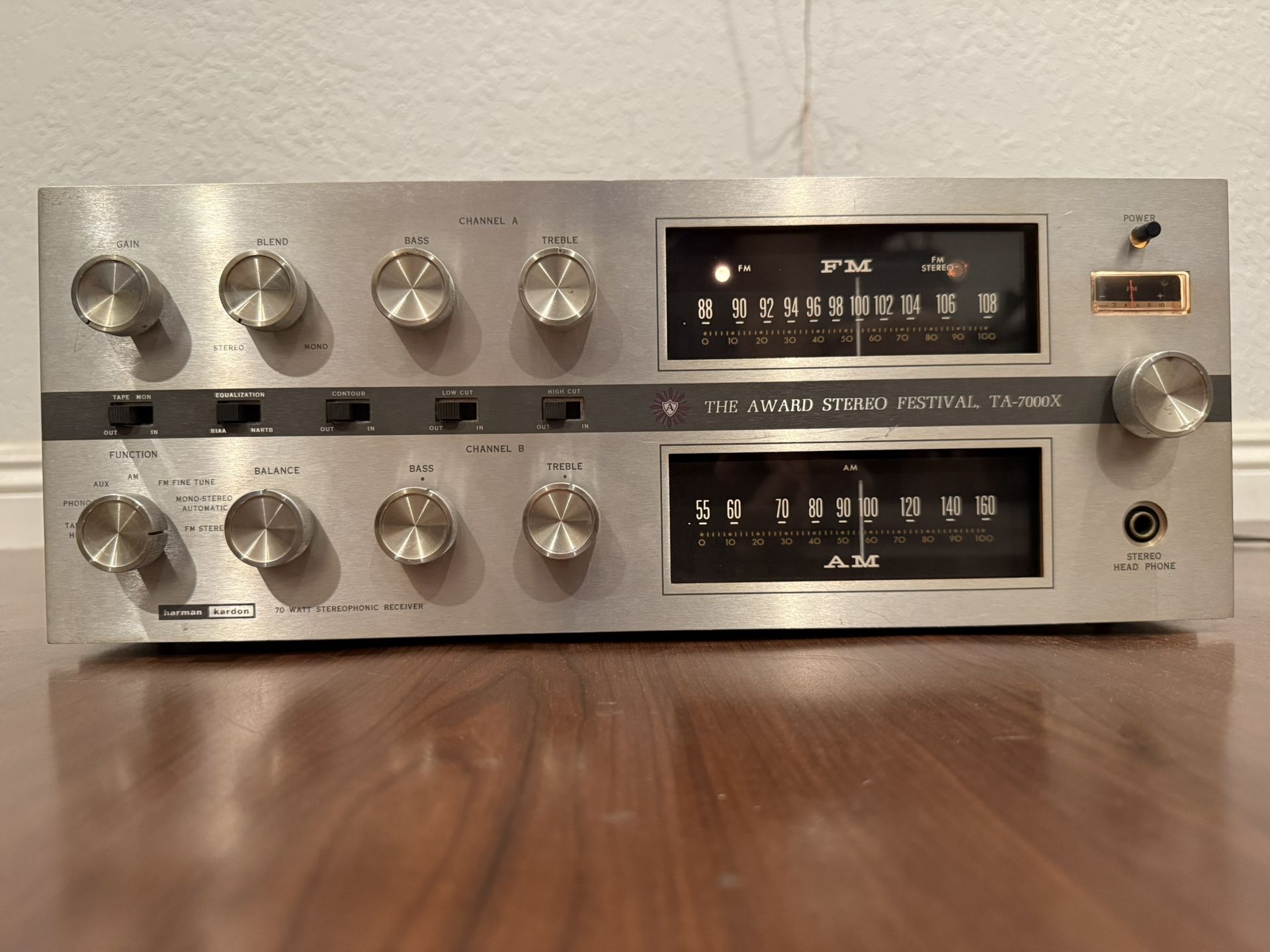 HARMAN KARDON TA 7000X Tube Receiver