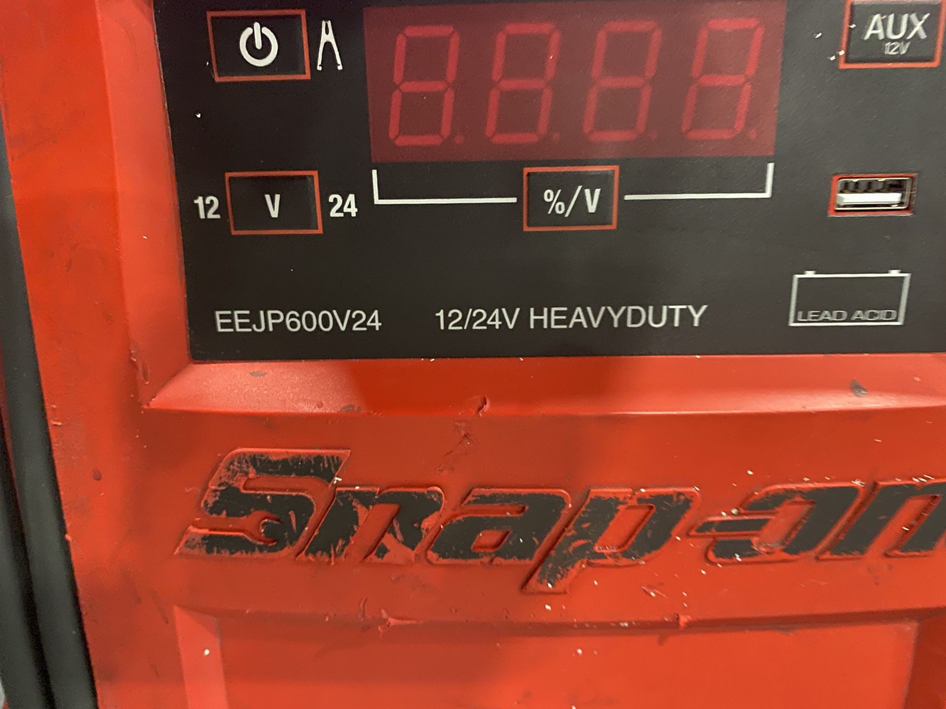 Snap On 12/24v Jumper Box Recently Refurbished By Snap On