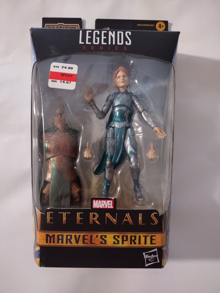 Marvel Legends Series The Eternals Marvel’s Sprite 6-Inch Action Figure

