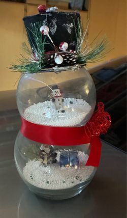 Snowman Snowglobe