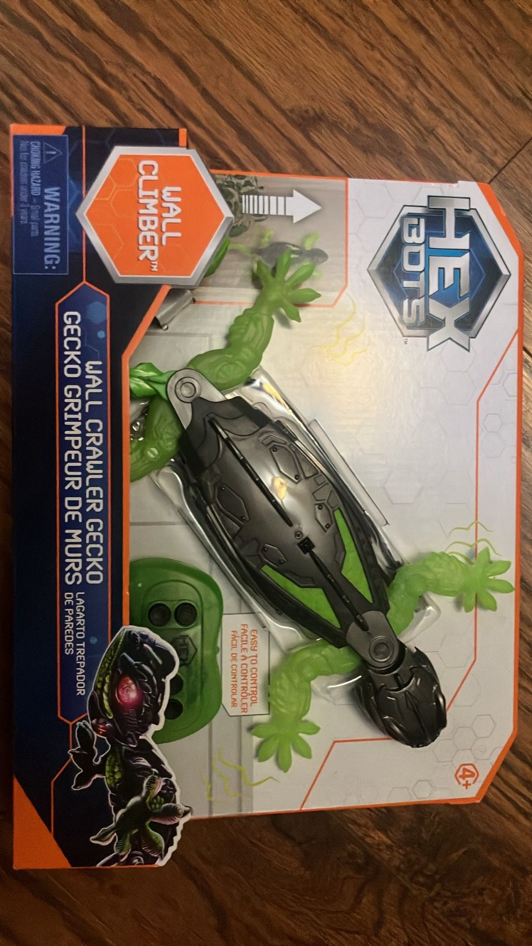 Hex Bot wall climbing gecko