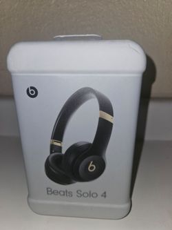 Beats Solo 4 Wireless On-Ear Headphones in black and https://offerup.com/redirect/?o=Z29sZC5CZWF0cw== Solo 4 Wireless On-Ear Headphones in black and g